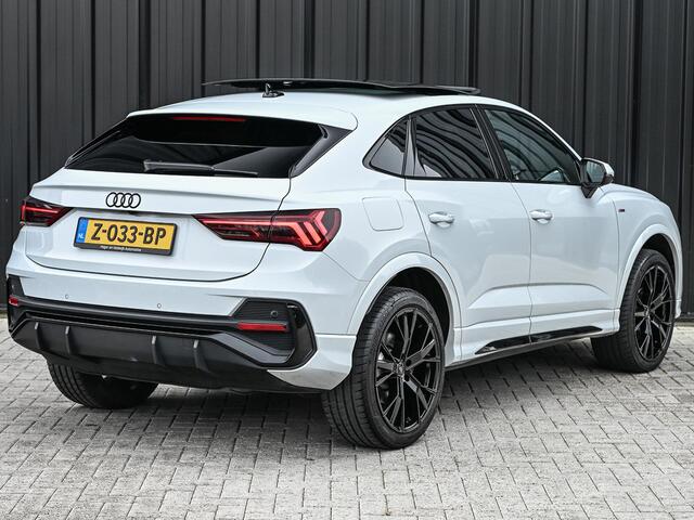 Audi Q3 Sportback 45 TFSI e S Edition | Panoramadak | Leder | Achteruitrijcamera | Stoelverwarming | Climate control | 20 Inch