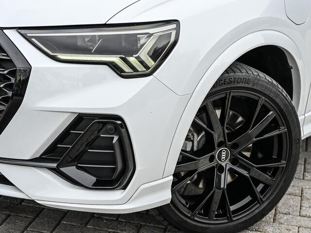 Audi Q3 Sportback 45 TFSI e S Edition | Panoramadak | Leder | Achteruitrijcamera | Stoelverwarming | Climate control | 20 Inch