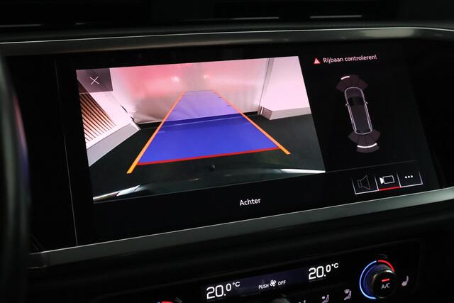 Audi Q3 35 TFSI 150pk Business Edition Trekhaak Camera Stoelverwarming LED Virtual Cockpit Navigatie Panoramadak
