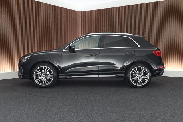 Audi Q3 35 TFSI 150pk Business Edition Trekhaak Camera Stoelverwarming LED Virtual Cockpit Navigatie Panoramadak