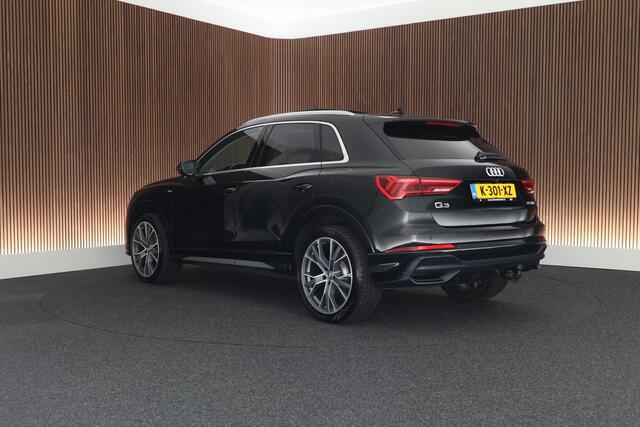 Audi Q3 35 TFSI 150pk Business Edition Trekhaak Camera Stoelverwarming LED Virtual Cockpit Navigatie Panoramadak