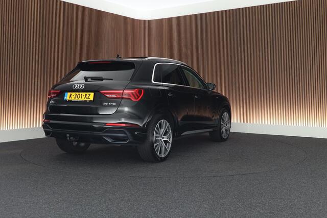 Audi Q3 35 TFSI 150pk Business Edition Trekhaak Camera Stoelverwarming LED Virtual Cockpit Navigatie Panoramadak