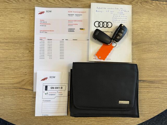Audi Q3 2.0 TFSI quattro Gratis Afleverpakket! | Trekhaak | Stoelverwarming |