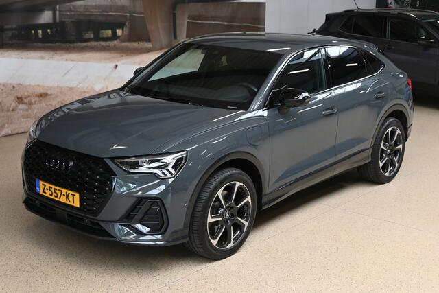 Audi Q3 Sportback 45 TFSIe 245pk Advanced Black edition | ACC | Camera | Elek. klep | 100% (Dealer) onderhouden label