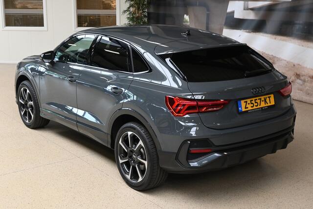 Audi Q3 Sportback 45 TFSIe 245pk Advanced Black edition | ACC | Camera | Elek. klep | 100% (Dealer) onderhouden label