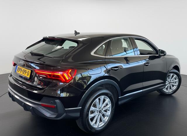 Audi Q3 Sportback 45 TFSI e 245PK BUSINESS EDITION PHEV LEDER/NAVICAMERA/CARPLAY/ELEKTR.KLEP
