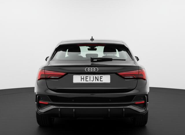 Audi Q3 Sportback 45 TFSI e 245PK BUSINESS EDITION PHEV LEDER/NAVICAMERA/CARPLAY/ELEKTR.KLEP