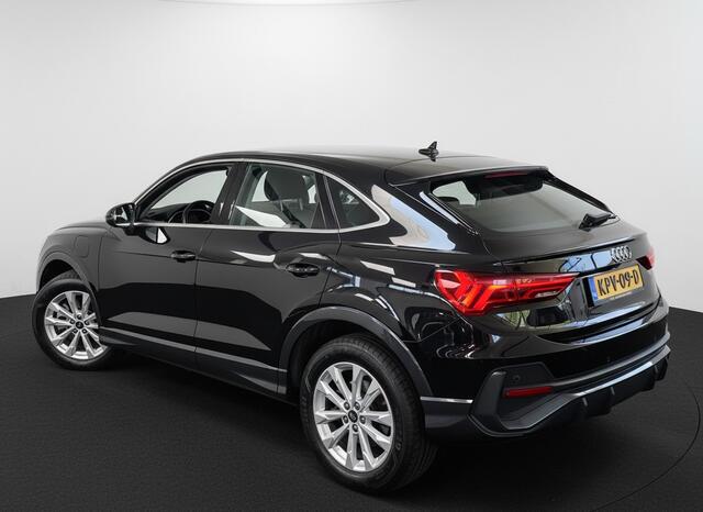 Audi Q3 Sportback 45 TFSI e 245PK BUSINESS EDITION PHEV LEDER/NAVICAMERA/CARPLAY/ELEKTR.KLEP