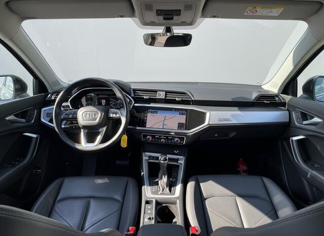 Audi Q3 Sportback 45 TFSI e 245PK BUSINESS EDITION PHEV LEDER/NAVICAMERA/CARPLAY/ELEKTR.KLEP