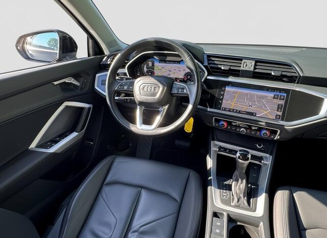 Audi Q3 Sportback 45 TFSI e 245PK BUSINESS EDITION PHEV LEDER/NAVICAMERA/CARPLAY/ELEKTR.KLEP