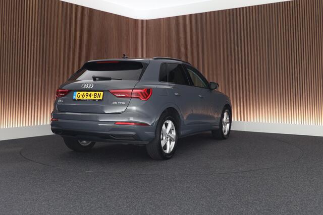 Audi Q3 35 TFSI 150pk S-Tronic Advanced LED Koplampen Stoelverwarming Trekhaak ACC Parkeersensoren