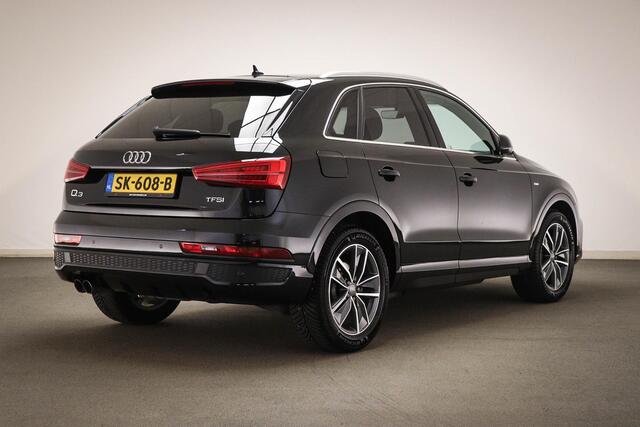 Audi Q3 1.4 TFSI CoD Sport Advance Sport | LED | HALF LEDER | STOELVERWARMING | NAVIGATIE | PDC | 18"