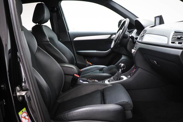 Audi Q3 1.4 TFSI CoD Sport Advance Sport | LED | HALF LEDER | STOELVERWARMING | NAVIGATIE | PDC | 18"
