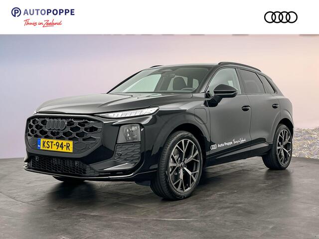 Audi Q3 S edition e-hybrid 272 PK Trekhaak l Leer l Tech+