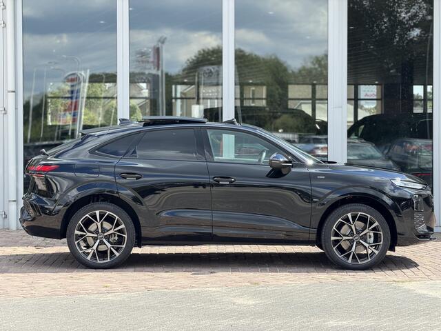 Audi Q3 Sportback 1.5 e-hybrid S edition | Leer | Pano | Trekhaak