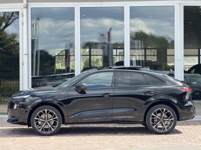 Audi Q3 Sportback 1.5 e-hybrid S edition | Leer | Pano | Trekhaak