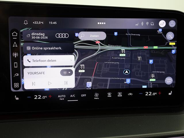 Audi Q3 Advanced edition e-hybrid 272 pk | Techniekpakket plus | S line interieur sportstoelen | Laadconcept compact | Privacy glas |