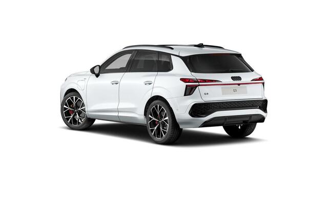Audi Q3 Sportback 1.5 e-hybrid S edition | Adaptieve Cruise | Panorama Dak | 360 Camera | B&O 3D | Head-up | Matrix-LED | Tech Pack Pro | Optiekpakket | Navigatie-pakket |