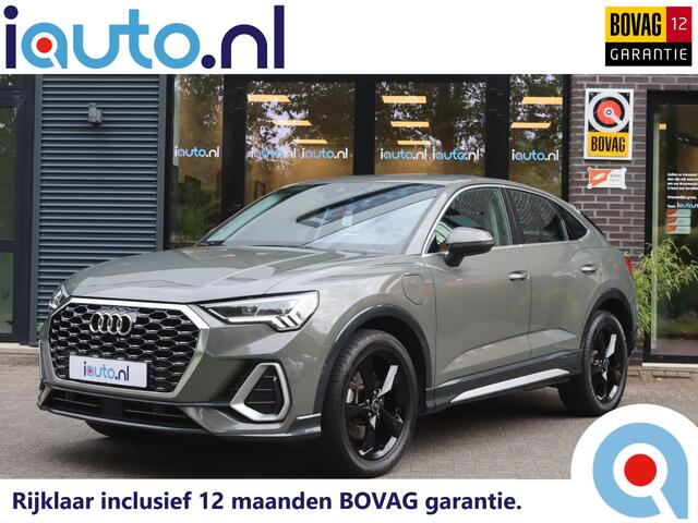 Audi Q3 Sportback 45 TFSI e S-Line LED/MMI Plus/CarPlay/Dodehoek/Elek. klep/ACC/19"