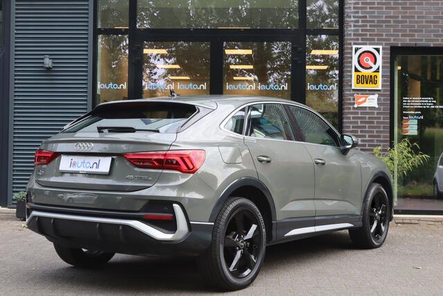 Audi Q3 Sportback 45 TFSI e S-Line LED/MMI Plus/CarPlay/Dodehoek/Elek. klep/ACC/19"