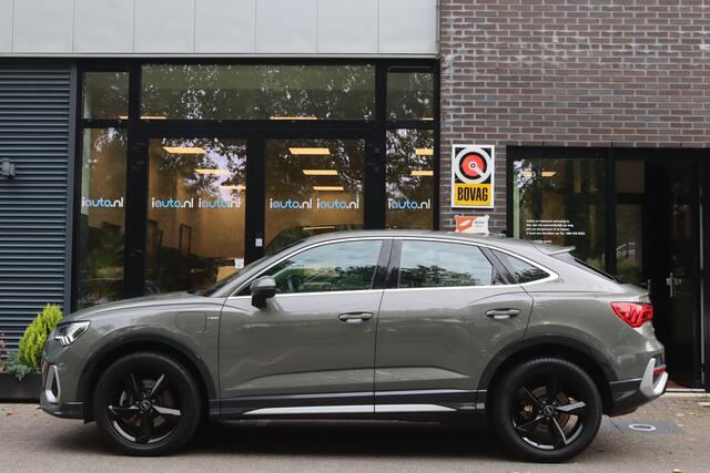 Audi Q3 Sportback 45 TFSI e S-Line LED/MMI Plus/CarPlay/Dodehoek/Elek. klep/ACC/19"