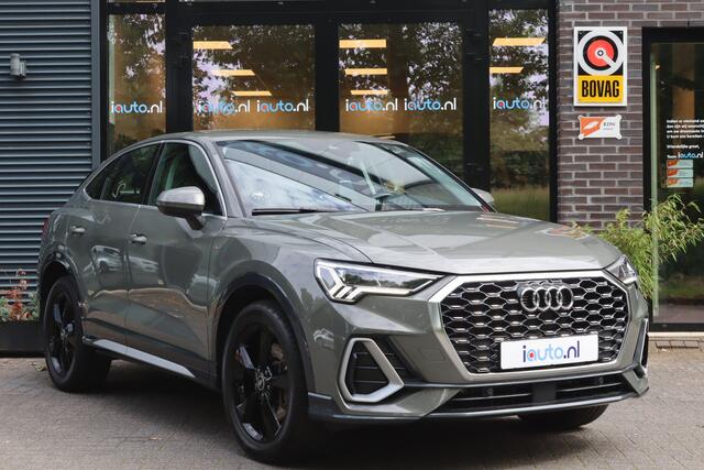 Audi Q3 Sportback 45 TFSI e S-Line LED/MMI Plus/CarPlay/Dodehoek/Elek. klep/ACC/19"