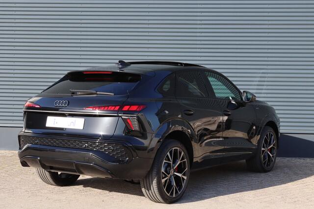 Audi Q3 Sportback 1.5 200kW e-hybrid S-Line Pano/Sonos/360/Tech Pro/Elek. stoelen+mem/Head-up/Keyless/20"/Trekhaak wegkl.