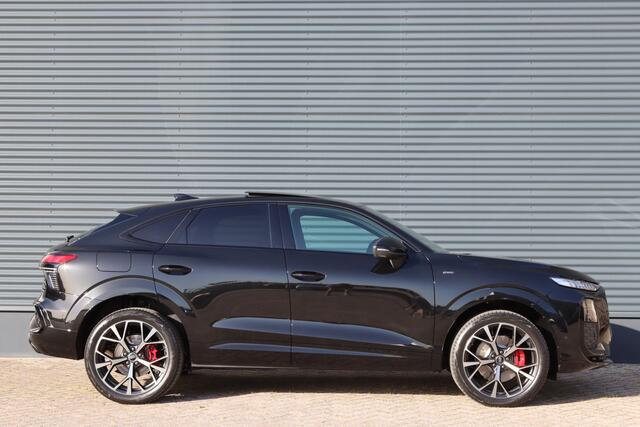 Audi Q3 Sportback 1.5 200kW e-hybrid S-Line Pano/Sonos/360/Tech Pro/Elek. stoelen+mem/Head-up/Keyless/20"/Trekhaak wegkl.