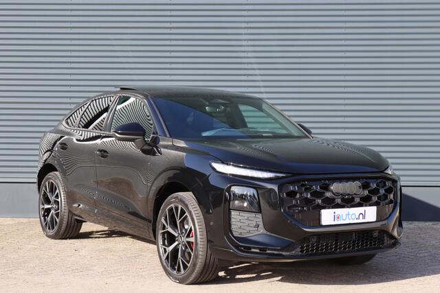 Audi Q3 Sportback 1.5 200kW e-hybrid S-Line Pano/Sonos/360/Tech Pro/Elek. stoelen+mem/Head-up/Keyless/20"/Trekhaak wegkl.