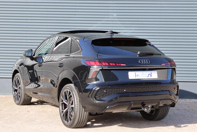 Audi Q3 Sportback 1.5 200kW e-hybrid S-Line Pano/Sonos/360/Tech Pro/Elek. stoelen+mem/Head-up/Keyless/20"/Trekhaak wegkl.