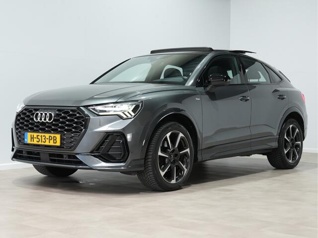 Audi Q3 Sportback 35 TFSI 150 pk S Edition Panoramadak, Trekhaak, Camera, Navigatie