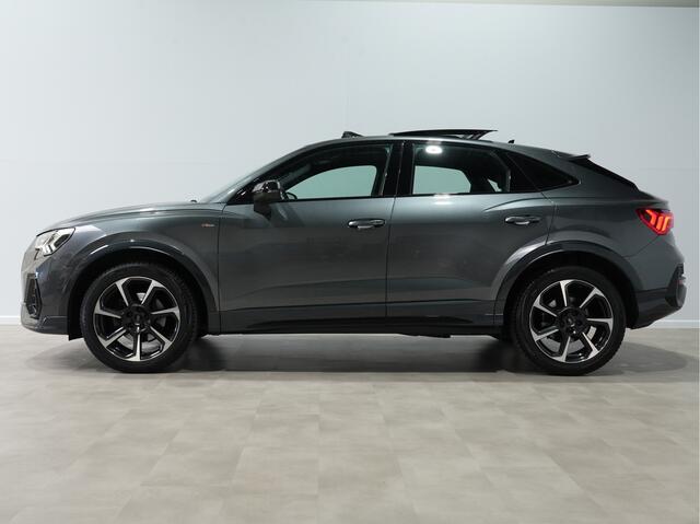 Audi Q3 Sportback 35 TFSI 150 pk S Edition Panoramadak, Trekhaak, Camera, Navigatie