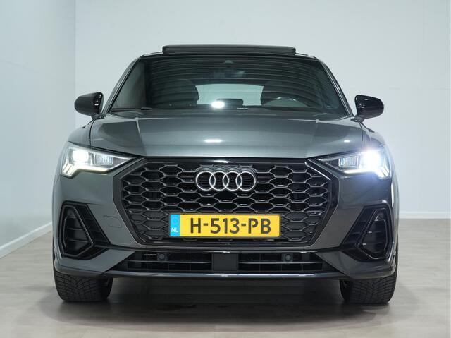 Audi Q3 Sportback 35 TFSI 150 pk S Edition Panoramadak, Trekhaak, Camera, Navigatie