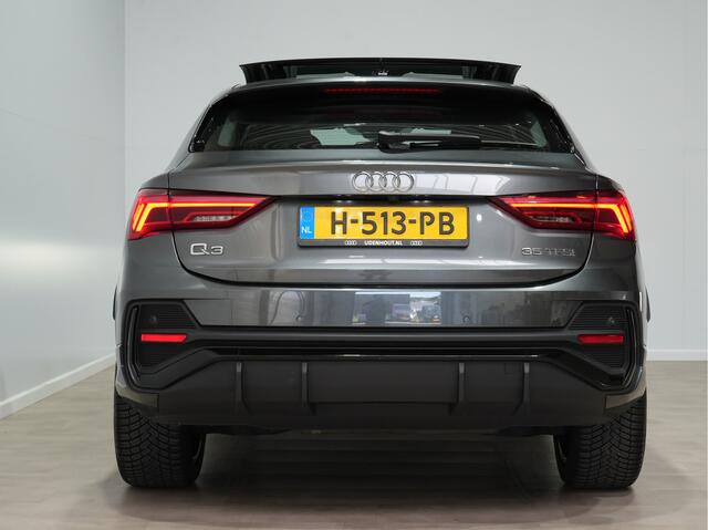 Audi Q3 Sportback 35 TFSI 150 pk S Edition Panoramadak, Trekhaak, Camera, Navigatie