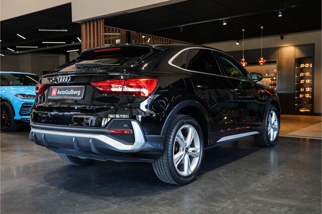 Audi Q3 Sportback 45 TFSI e S Edition Leer, ACC Actieve Cruise Control, Keyless Go, Camera, DSP Sound system, DAB, Spiegel/ Ambiente pakket, Lmv.