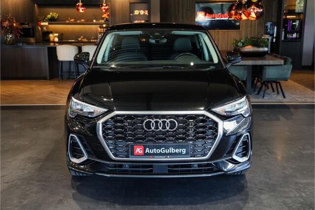 Audi Q3 Sportback 45 TFSI e S Edition Leer, ACC Actieve Cruise Control, Keyless Go, Camera, DSP Sound system, DAB, Spiegel/ Ambiente pakket, Lmv.