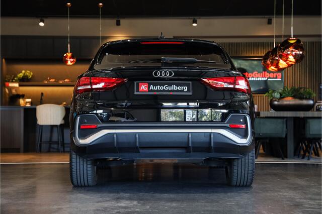 Audi Q3 Sportback 45 TFSI e S Edition Leer, ACC Actieve Cruise Control, Keyless Go, Camera, DSP Sound system, DAB, Spiegel/ Ambiente pakket, Lmv.