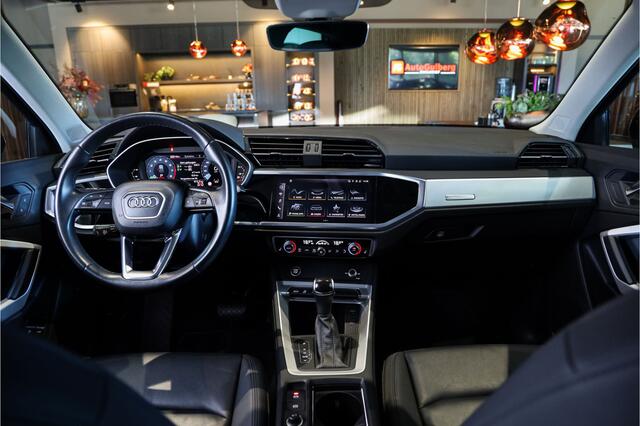 Audi Q3 Sportback 45 TFSI e S Edition Leer, ACC Actieve Cruise Control, Keyless Go, Camera, DSP Sound system, DAB, Spiegel/ Ambiente pakket, Lmv.