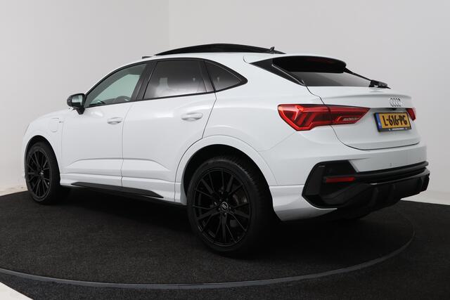 Audi Q3 Sportback 45 TFSI e S Edition (PANORAMADAK, STOELVERWARMING, SFEERVERLICHTING, CARPLAY, CAMERA, 1e EIGENAAR)