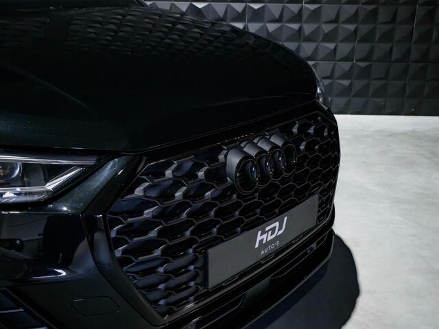 Audi Q3 Sportback 45 TFSI e S line All Black | Pano | 20" | Side | Ambiente Plus 30 klrn. | Matrix | Camera | Alcantara |