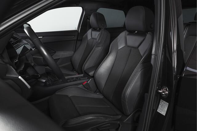 Audi Q3 Sportback 35 TFSI 150 PK S Edition 3xS-Line | S/K-Panodak | Dig. Cockpit | Adapt. Cruise | Stoelverw. | PDC | App. Connect | ECC | LM 20" |