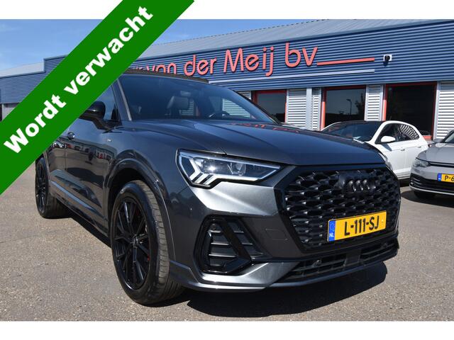 Audi Q3 Sportback 45 TFSI e S Edition S-Line , VIRTUAL COCKPIT , EL PANODAK , LEDER BEKL , LED KOPL , CLIMATR , STOEL VERW ,