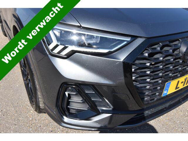Audi Q3 Sportback 45 TFSI e S Edition S-Line , VIRTUAL COCKPIT , EL PANODAK , LEDER BEKL , LED KOPL , CLIMATR , STOEL VERW ,