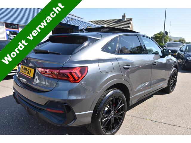 Audi Q3 Sportback 45 TFSI e S Edition S-Line , VIRTUAL COCKPIT , EL PANODAK , LEDER BEKL , LED KOPL , CLIMATR , STOEL VERW ,