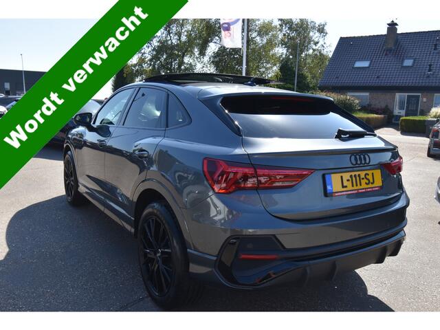 Audi Q3 Sportback 45 TFSI e S Edition S-Line , VIRTUAL COCKPIT , EL PANODAK , LEDER BEKL , LED KOPL , CLIMATR , STOEL VERW ,
