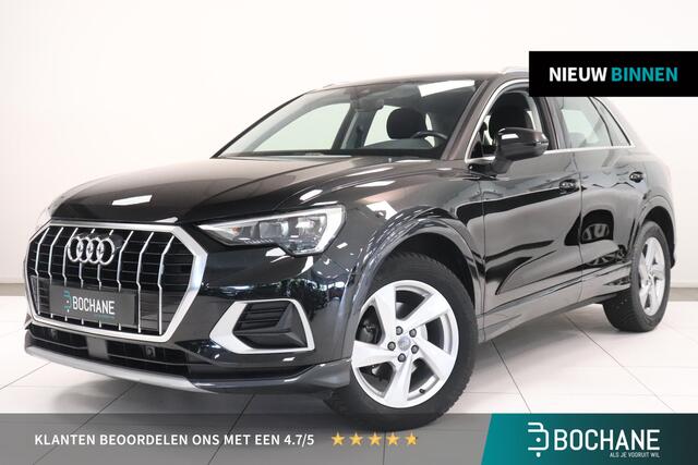 Audi Q3 35 TFSI Advanced Pro Line | Parkeersensor | Climate control | AppleCarplay Navigatie | Elektr achterklep | Cruise control |