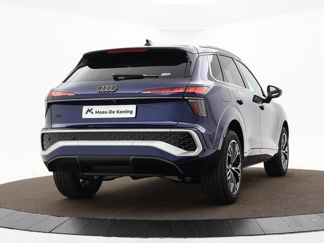 Audi Q3 1.5 TFSI e-hybrid S edition 272 PK · Techniekpakket plus · Privacy glas · S line interieur met sportst.