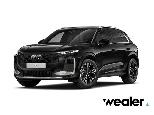 Audi Q3 S edition (A3) e-hybrid 200 kW / 272 PK SUV 6 ver