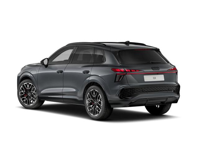 Audi Q3 S edition (A3) e-hybrid 200 kW / 272 PK SUV 6 ver
