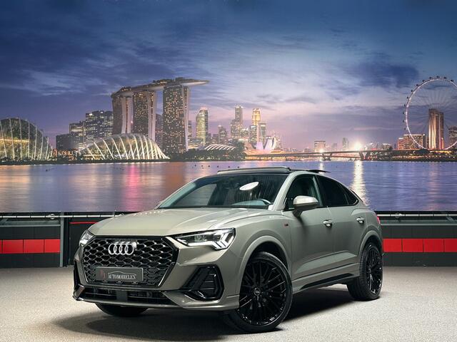 Audi Q3 Sportback 35 TFSI 3x S-Line Sfeerlicht|Keyless|camera|Panorama|Elektr.Klep
